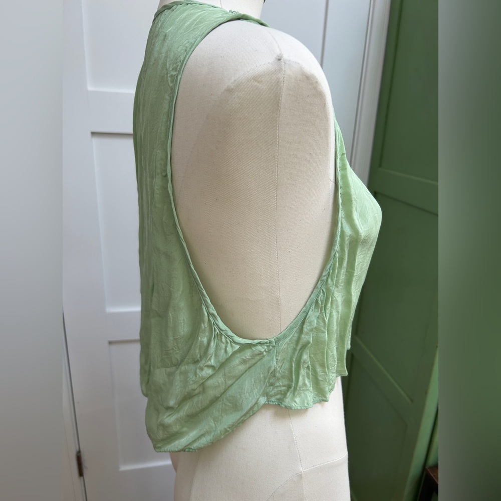 Farm Rio eyelet blouse. NWOT - Picture 10 of 11